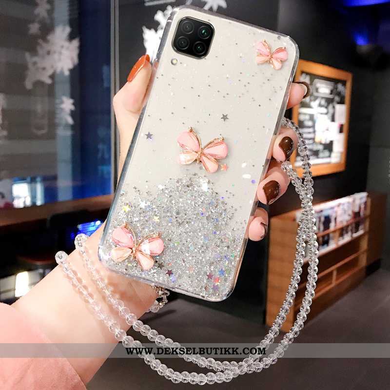 Etui Huawei P40 Lite Skjermbeskytter Tempe~~pos Deksel Rosa, Huawei P40 Lite Krystall Tilbud