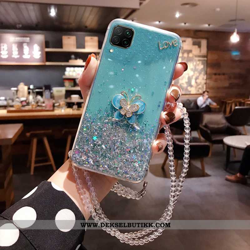 Etui Huawei P40 Lite Skjermbeskytter Tempe~~pos Deksel Rosa, Huawei P40 Lite Krystall Tilbud