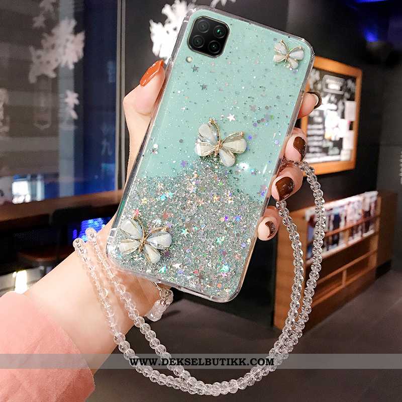 Etui Huawei P40 Lite Skjermbeskytter Tempe~~pos Deksel Rosa, Huawei P40 Lite Krystall Tilbud