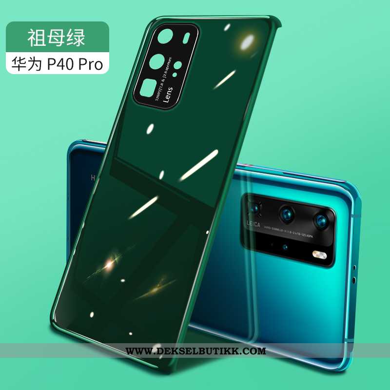 Etui Huawei P40 Pro Trend Tynne Alt Inkludert Deksel Army Grønne, Huawei P40 Pro Ultra Billige