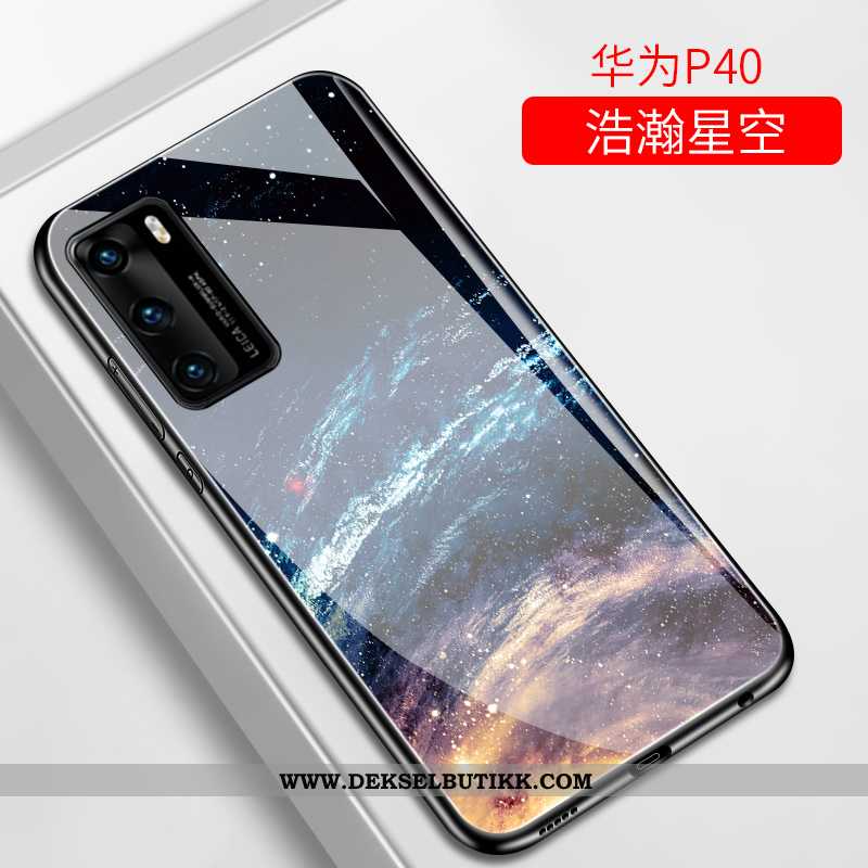 Etui Huawei P40 Tynne Speil Trend Av Personlighet Lilla, Deksel Huawei P40 Glass Billige