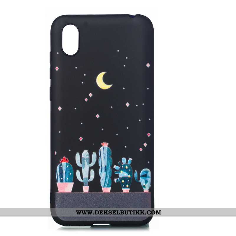 Etui Huawei Y5 2020 Cartoon Anti-fall Mobiltelefon Alt Inkludert Svart, Deksel Huawei Y5 2020 Ultra 