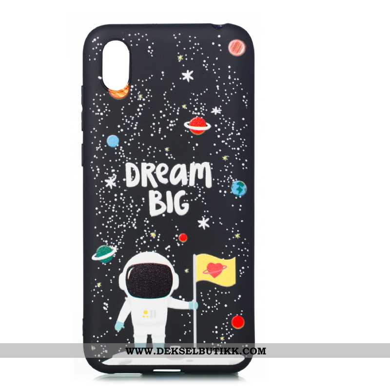 Etui Huawei Y5 2020 Cartoon Anti-fall Mobiltelefon Alt Inkludert Svart, Deksel Huawei Y5 2020 Ultra 