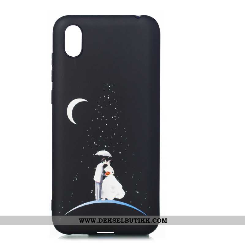 Etui Huawei Y5 2020 Cartoon Anti-fall Mobiltelefon Alt Inkludert Svart, Deksel Huawei Y5 2020 Ultra 