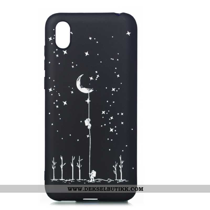 Etui Huawei Y5 2020 Cartoon Anti-fall Mobiltelefon Alt Inkludert Svart, Deksel Huawei Y5 2020 Ultra 