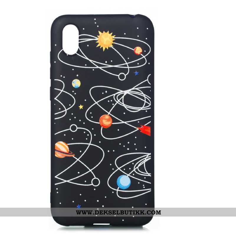 Etui Huawei Y5 2020 Cartoon Anti-fall Mobiltelefon Alt Inkludert Svart, Deksel Huawei Y5 2020 Ultra 