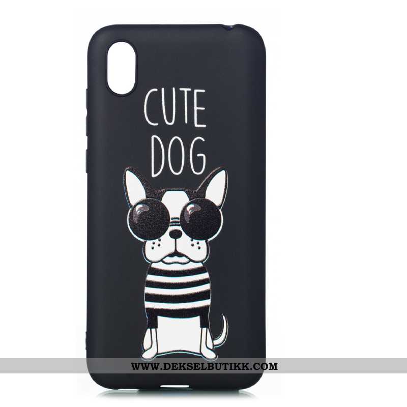 Etui Huawei Y5 2020 Cartoon Anti-fall Mobiltelefon Alt Inkludert Svart, Deksel Huawei Y5 2020 Ultra 