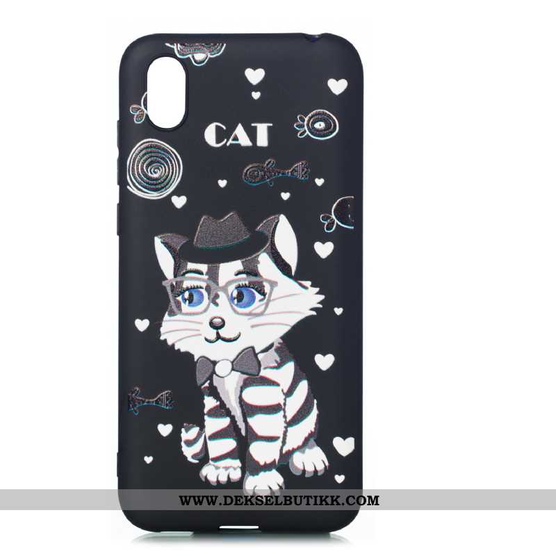 Etui Huawei Y5 2020 Cartoon Anti-fall Mobiltelefon Alt Inkludert Svart, Deksel Huawei Y5 2020 Ultra 