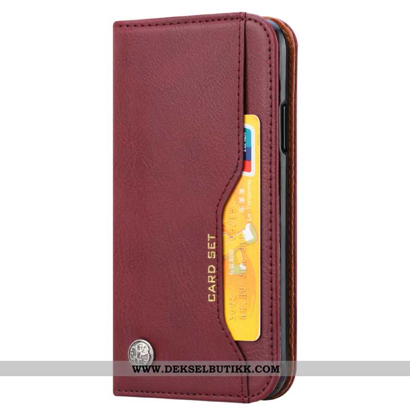 Etui Huawei Y5 2020 Classic Deksel Business Brun, Huawei Y5 2020 Beskyttelse Salg