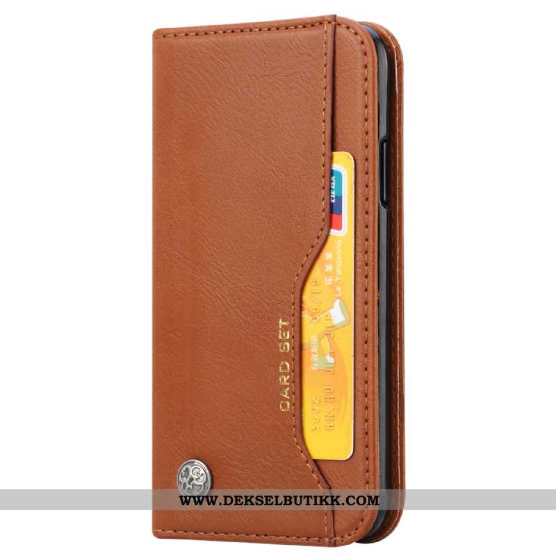 Etui Huawei Y5 2020 Classic Deksel Business Brun, Huawei Y5 2020 Beskyttelse Salg