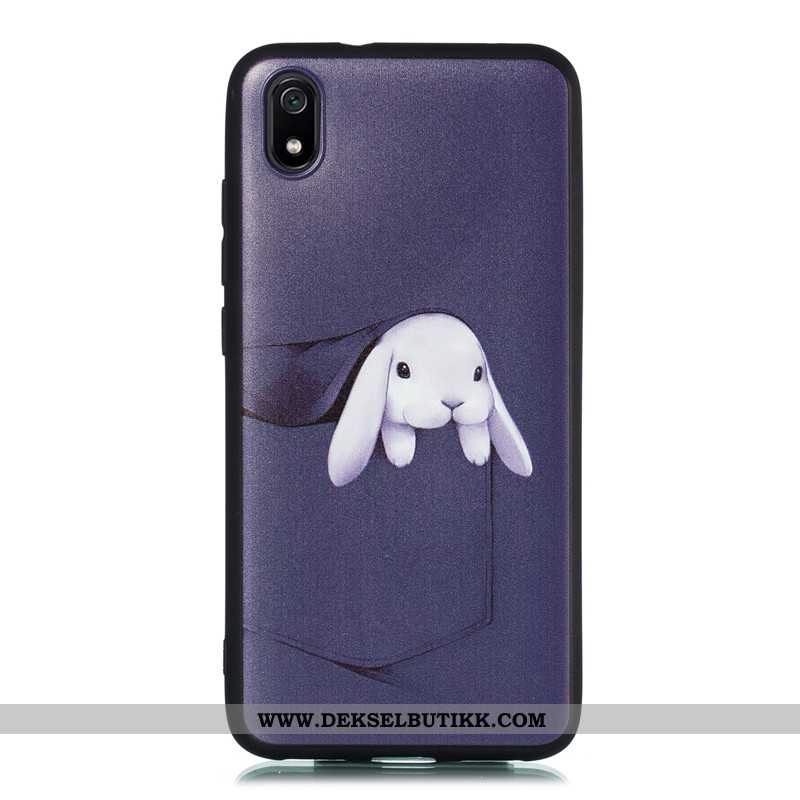 Etui Huawei Y5 2020 Myke Pu Anti-fall Deksel Brun, Huawei Y5 2020 Cartoon Tilbud