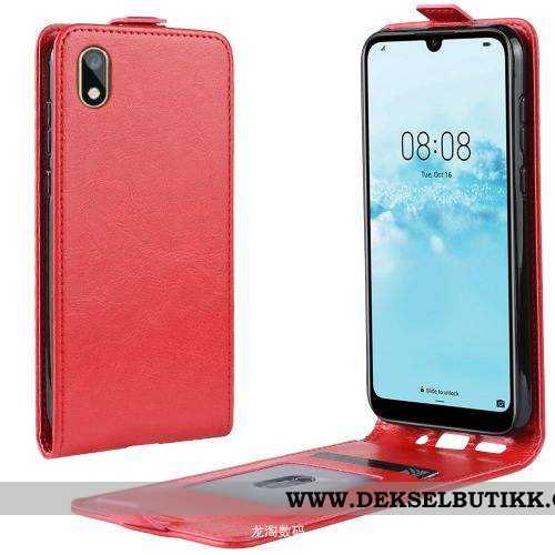 Etui Huawei Y5 2020 Skinndeksel Anti-fall Mobiltelefon Rød, Deksel Huawei Y5 2020 Tilbud