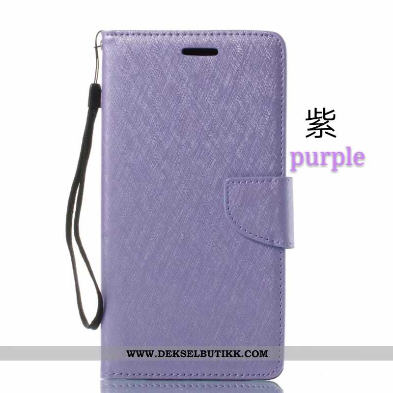 Etui Huawei Y5p Lommebok Folio Anti-fall Lilla, Deksel Huawei Y5p Billige