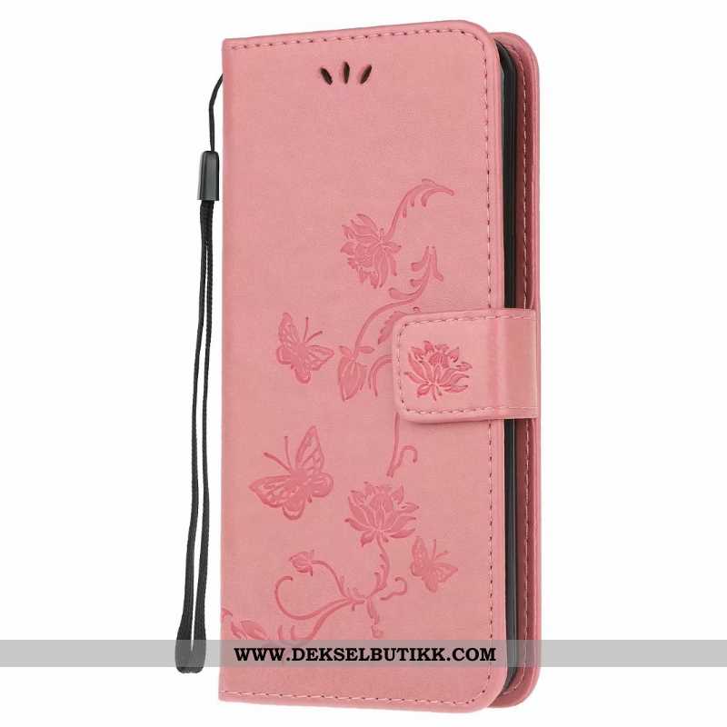 Etui Huawei Y5p Skinndeksel Rosa Mobiltelefon Clamshell, Deksel Huawei Y5p Myke Billige