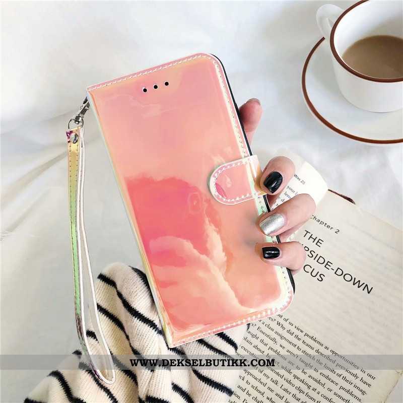 Etui Huawei Y6 2020 Myke Rosa Mobiltelefon, Deksel Huawei Y6 2020 Skinndeksel Billige