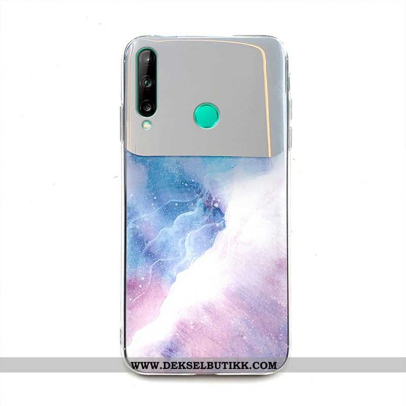 Etui Huawei Y6p Beskyttelse Mobiltelefon Stor Deksel Farge, Huawei Y6p Speil Salg