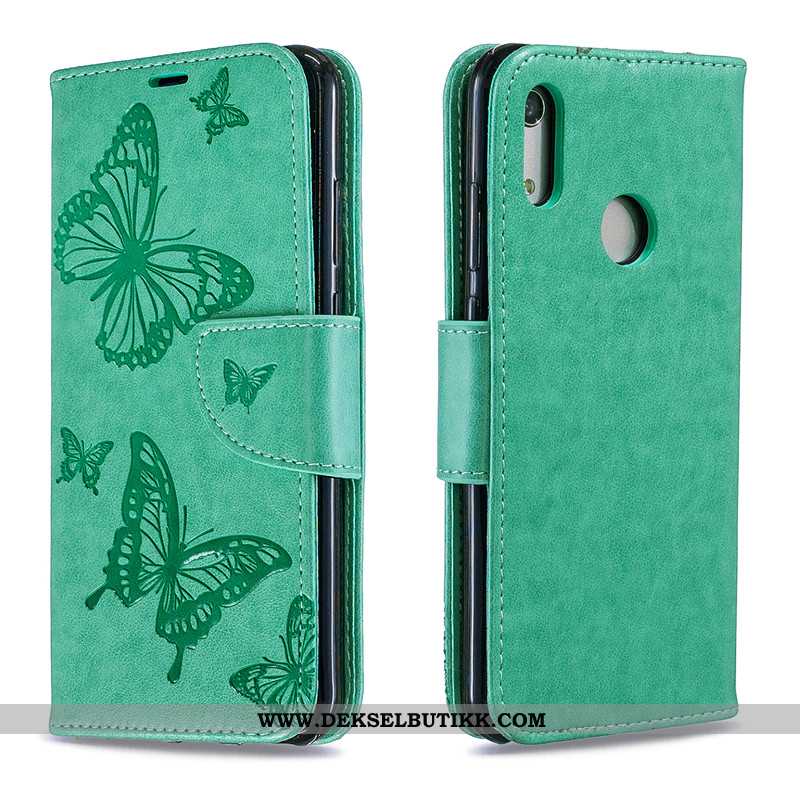 Etui Huawei Y6s Beskyttelse Deksel Ungdom Butterfly Rød, Huawei Y6s Hengende Ornamenter Tilbud