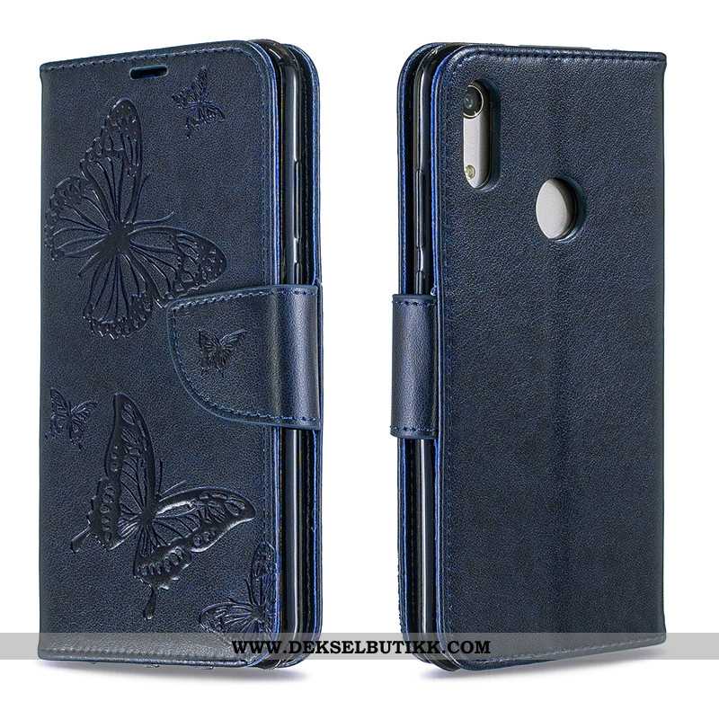 Etui Huawei Y6s Beskyttelse Deksel Ungdom Butterfly Rød, Huawei Y6s Hengende Ornamenter Tilbud