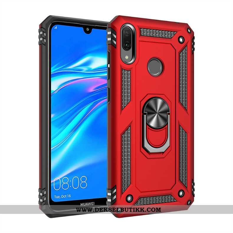 Etui Huawei Y7 2020 Beskyttelse Alt Inkludert Silikon Svart, Deksel Huawei Y7 2020 Trend Billige