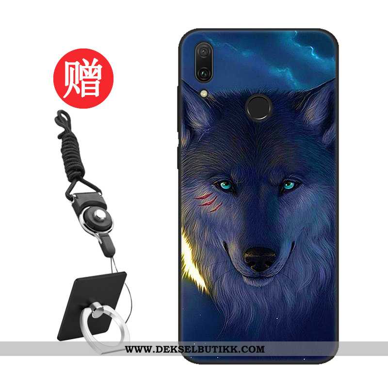 Etui Huawei Y7 2020 Trend Deksel Tempe~~pos Lovers Rød, Huawei Y7 2020 Skjermbeskytter Tilbud