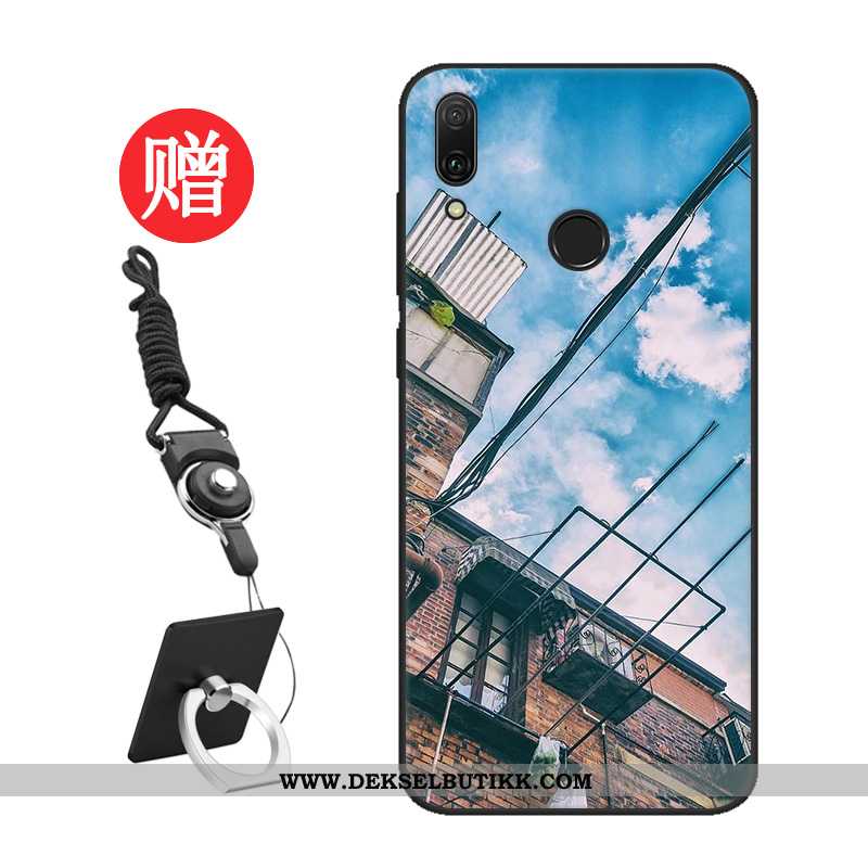 Etui Huawei Y7 2020 Trend Deksel Tempe~~pos Lovers Rød, Huawei Y7 2020 Skjermbeskytter Tilbud