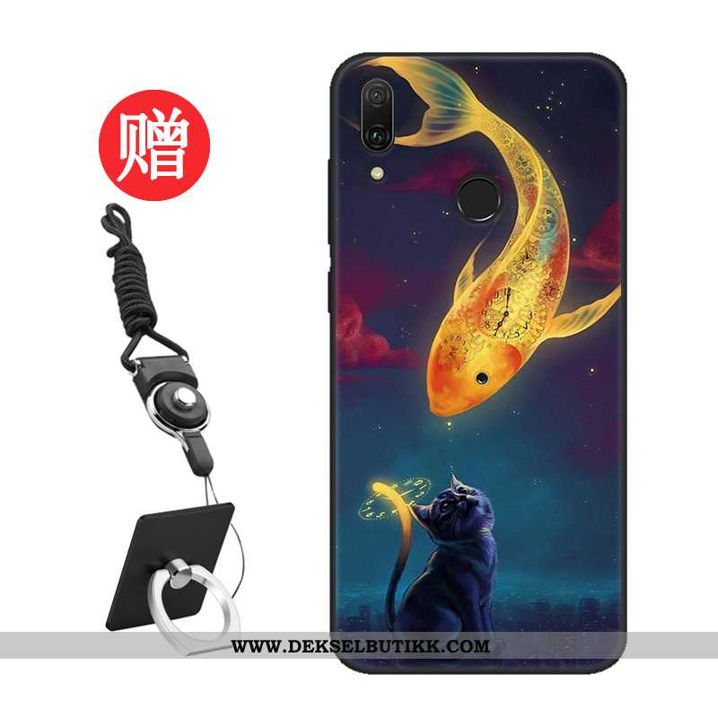 Etui Huawei Y7 2020 Trend Deksel Tempe~~pos Lovers Rød, Huawei Y7 2020 Skjermbeskytter Tilbud