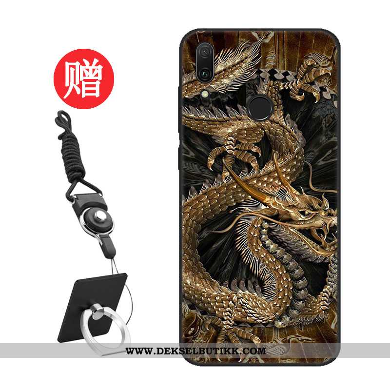 Etui Huawei Y7 2020 Trend Deksel Tempe~~pos Lovers Rød, Huawei Y7 2020 Skjermbeskytter Tilbud