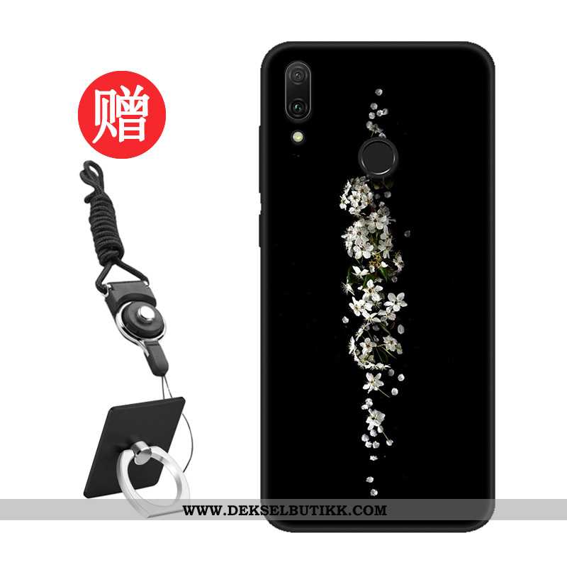 Etui Huawei Y7 2020 Trend Deksel Tempe~~pos Lovers Rød, Huawei Y7 2020 Skjermbeskytter Tilbud