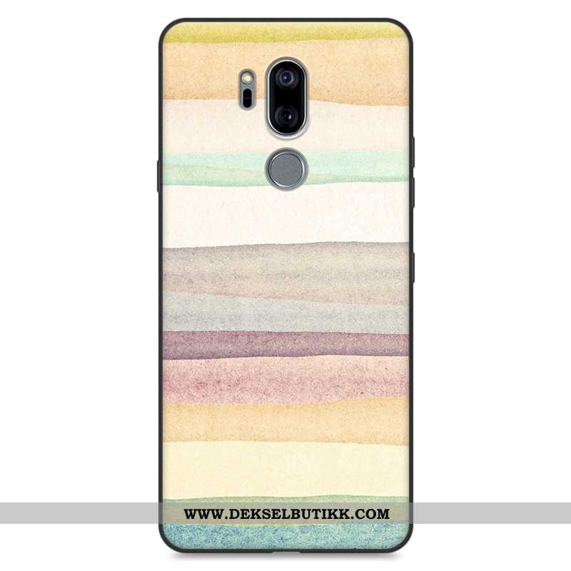 Etui Lg G7 Thinq Beskyttelse Silikon Rosa, Deksel Lg G7 Thinq Cartoon Billige