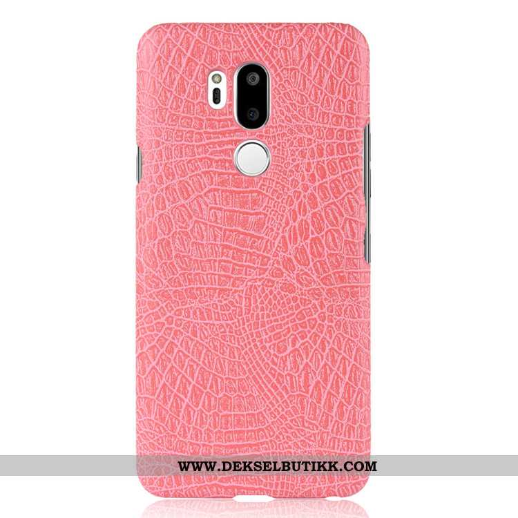 Etui Lg G7 Thinq Beskyttelse Vintage Mønster Svart, Deksel Lg G7 Thinq Av Personlighet Tilbud