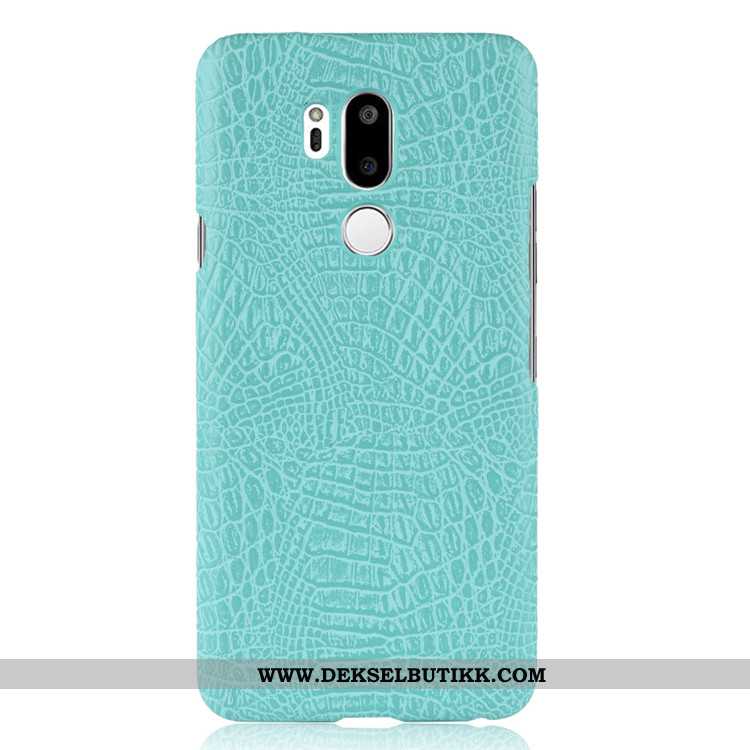 Etui Lg G7 Thinq Beskyttelse Vintage Mønster Svart, Deksel Lg G7 Thinq Av Personlighet Tilbud