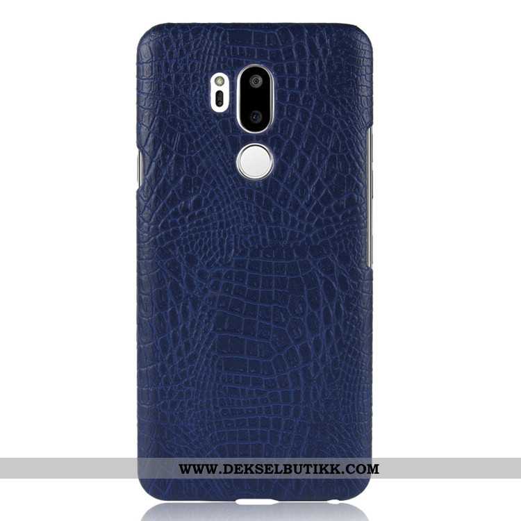 Etui Lg G7 Thinq Beskyttelse Vintage Mønster Svart, Deksel Lg G7 Thinq Av Personlighet Tilbud