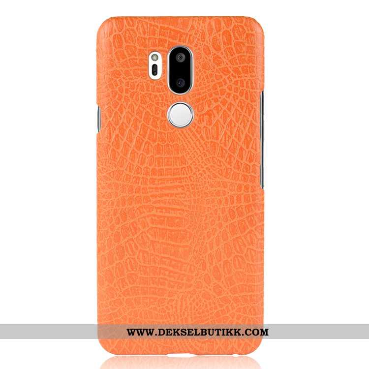 Etui Lg G7 Thinq Beskyttelse Vintage Mønster Svart, Deksel Lg G7 Thinq Av Personlighet Tilbud