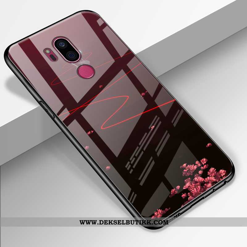 Etui Lg G7 Thinq Silikon Mobiltelefon Deksel Myke Svart, Lg G7 Thinq Beskyttelse Butikk