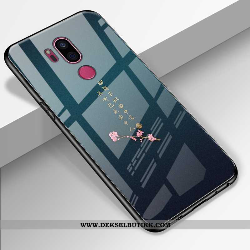 Etui Lg G7 Thinq Silikon Mobiltelefon Deksel Myke Svart, Lg G7 Thinq Beskyttelse Butikk