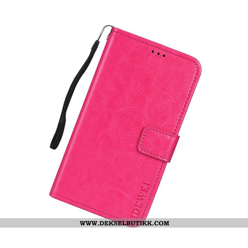 Etui Lg Q Stylus Skinndeksel Beskyttelse Folio Støtte Rosa, Deksel Lg Q Stylus Lommebok Tilbud