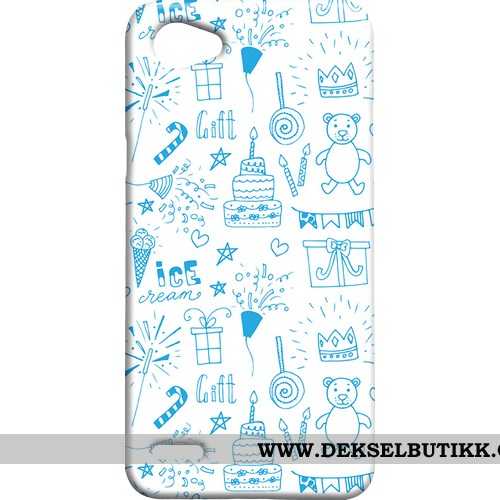 Etui Lg Q6 Nubuck Hvit Søt Hard Hvitt, Deksel Lg Q6 Mobiltelefon Billige