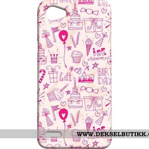 Etui Lg Q6 Nubuck Hvit Søt Hard Hvitt, Deksel Lg Q6 Mobiltelefon Billige