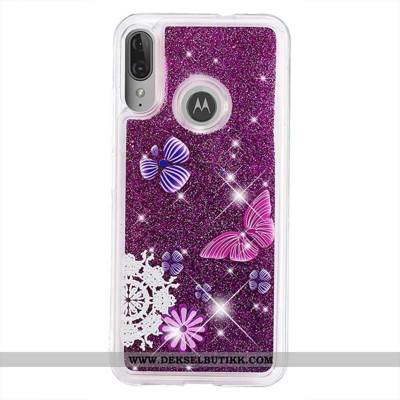 Etui Moto E6 Plus Cartoon Gull Deksel Quicksand, Moto E6 Plus Anti-fall Salg