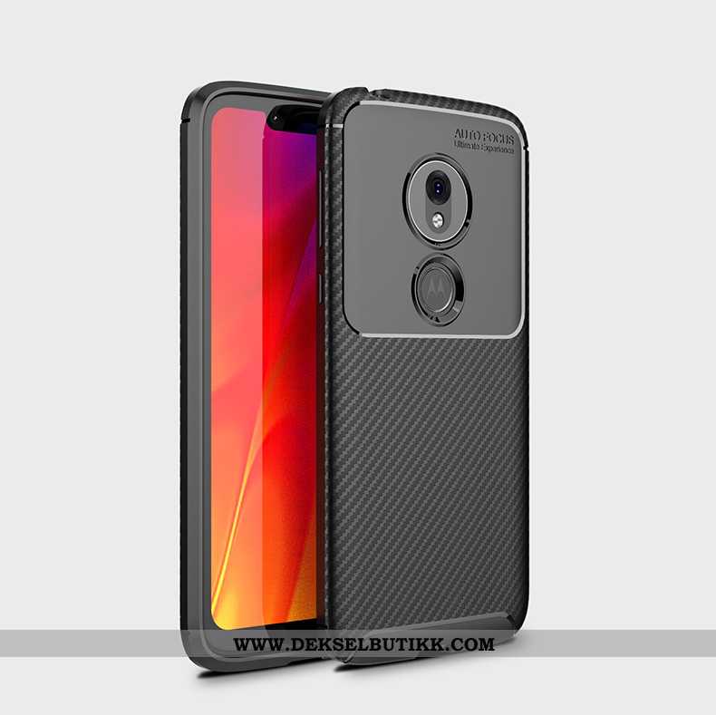 Etui Moto G7 Play Av Personlighet Beskyttelse Mobiltelefon Svart, Deksel Moto G7 Play Kreativ Billig