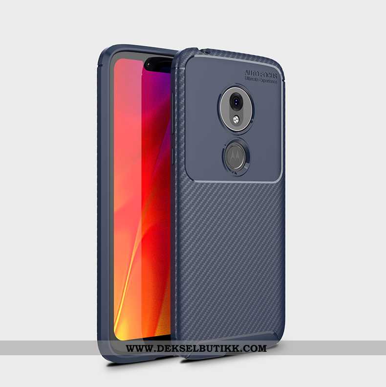 Etui Moto G7 Play Av Personlighet Beskyttelse Mobiltelefon Svart, Deksel Moto G7 Play Kreativ Billig