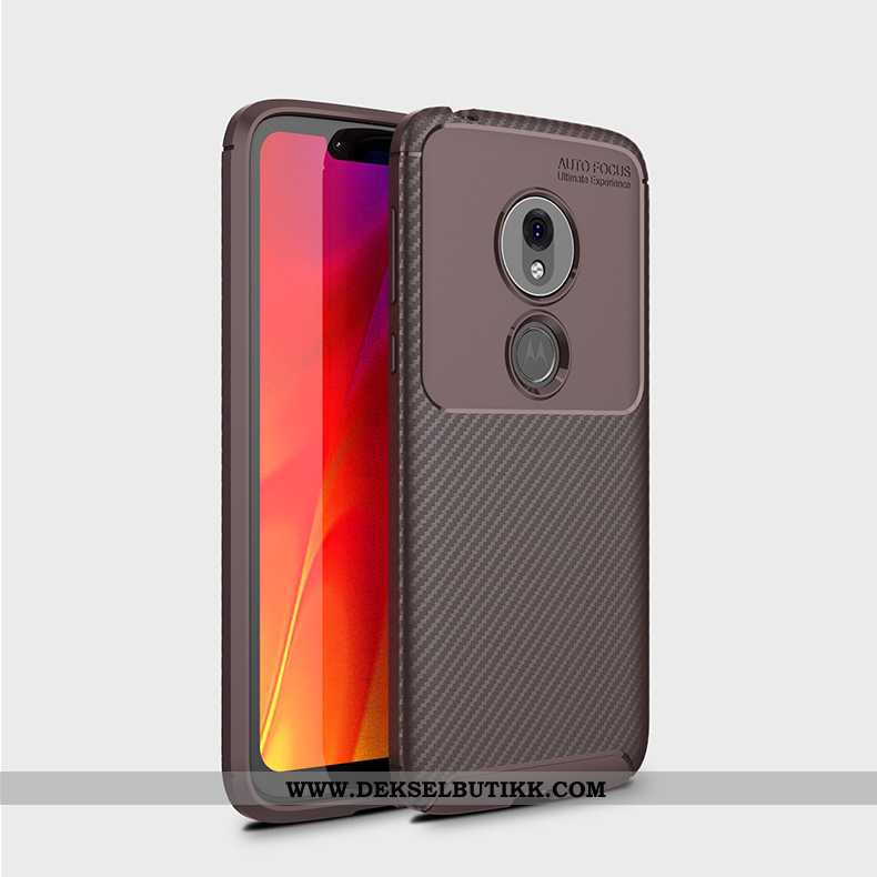 Etui Moto G7 Play Av Personlighet Beskyttelse Mobiltelefon Svart, Deksel Moto G7 Play Kreativ Billig