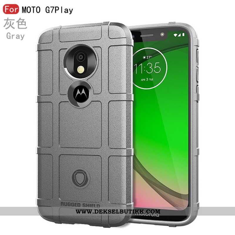 Etui Moto G7 Play Av Personlighet Mobiltelefon Stjernene Myke Svart, Deksel Moto G7 Play Kreativ Til