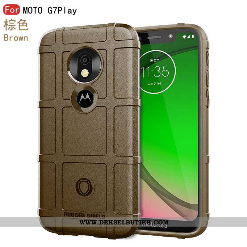 Etui Moto G7 Play Av Personlighet Mobiltelefon Stjernene Myke Svart, Deksel Moto G7 Play Kreativ Til