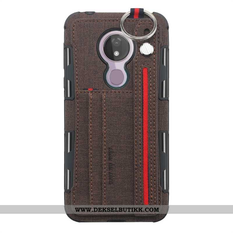 Etui Moto G7 Power Beskyttelse Mobiltelefon Rosa Deksel, Moto G7 Power Til Salgs