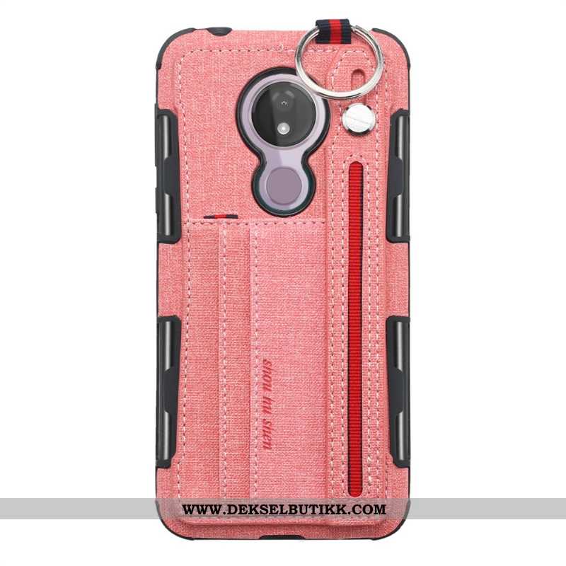 Etui Moto G7 Power Beskyttelse Mobiltelefon Rosa Deksel, Moto G7 Power Til Salgs