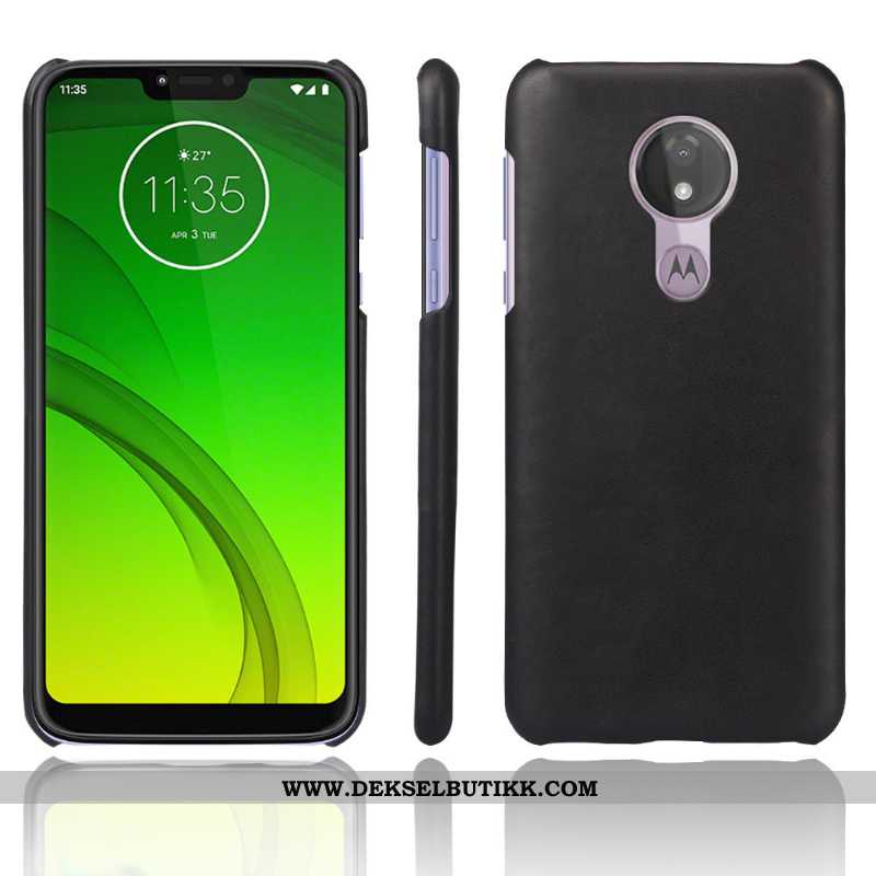 Etui Moto G7 Power Ultra Enkel Deksel Mobiltelefon Grå, Moto G7 Power Tynne Tilbud