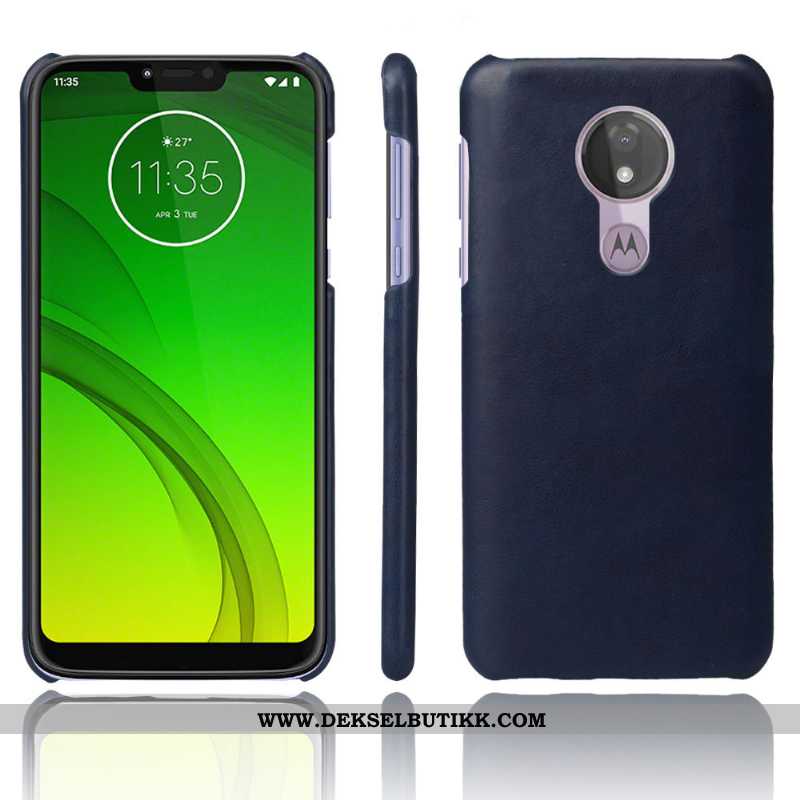 Etui Moto G7 Power Ultra Enkel Deksel Mobiltelefon Grå, Moto G7 Power Tynne Tilbud