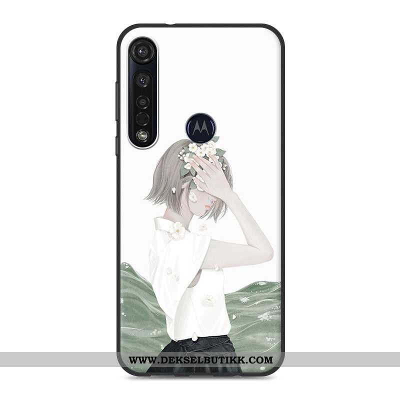 Etui Moto G8 Plus Myke Kunst Alt Inkludert Rosa, Deksel Moto G8 Plus Liten Kjøpe