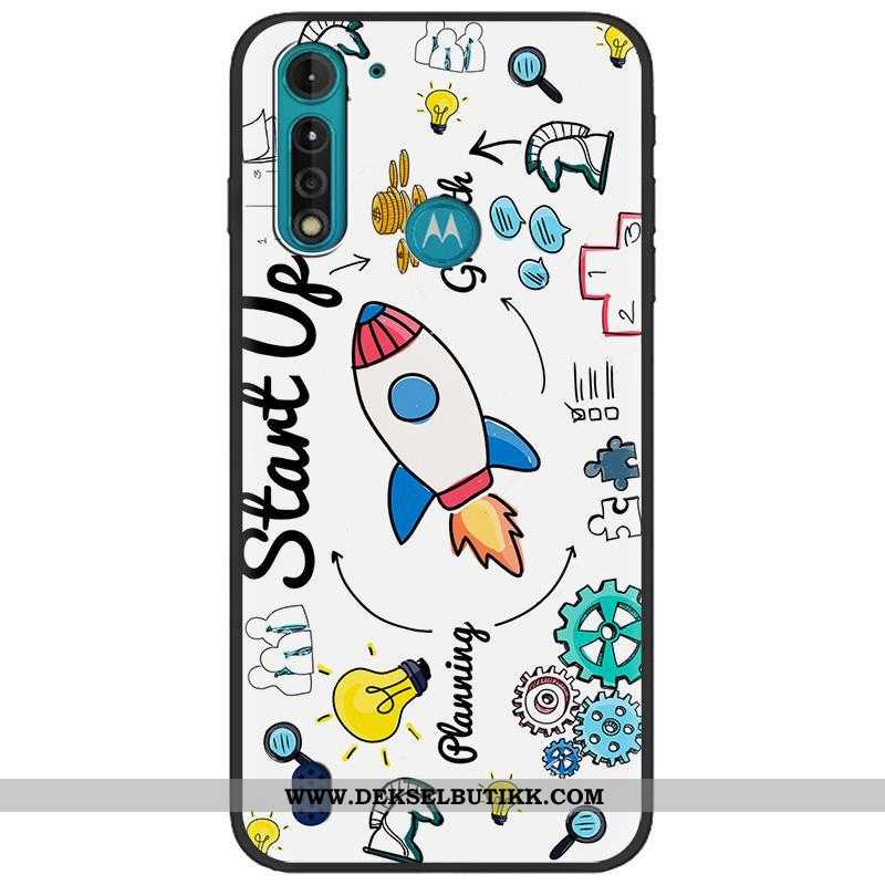 Etui Moto G8 Power Lite Nubuck Cartoon Myke Klut Camo, Deksel Moto G8 Power Lite Kreativ Rabatt